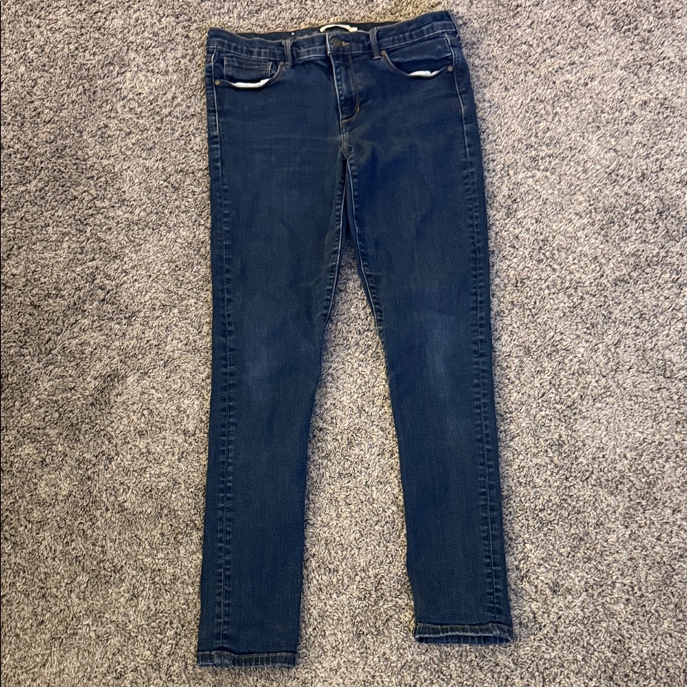 Banana Republic Dark Blue Skinny Jeans